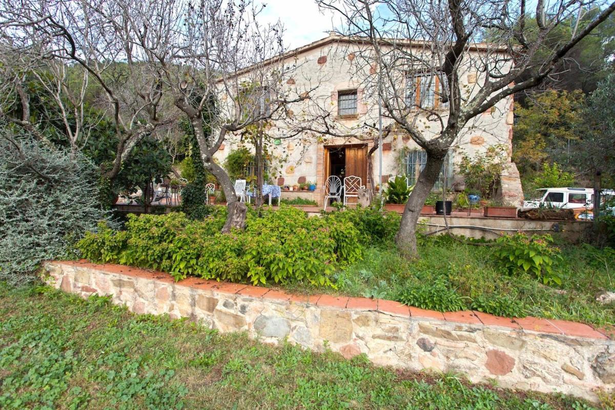 Masia Can Sunyer Agroturismo La Garriga Exterior photo