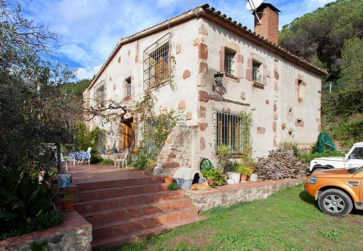 Masia Can Sunyer Agroturismo La Garriga Exterior photo