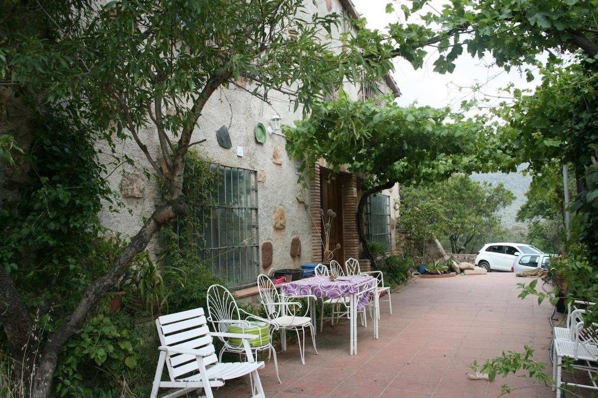Masia Can Sunyer Agroturismo La Garriga Exterior photo