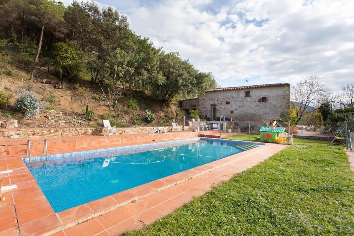 Masia Can Sunyer Agroturismo La Garriga Exterior photo