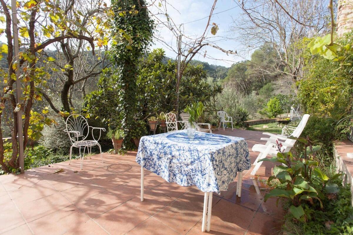 Masia Can Sunyer Agroturismo La Garriga Exterior photo