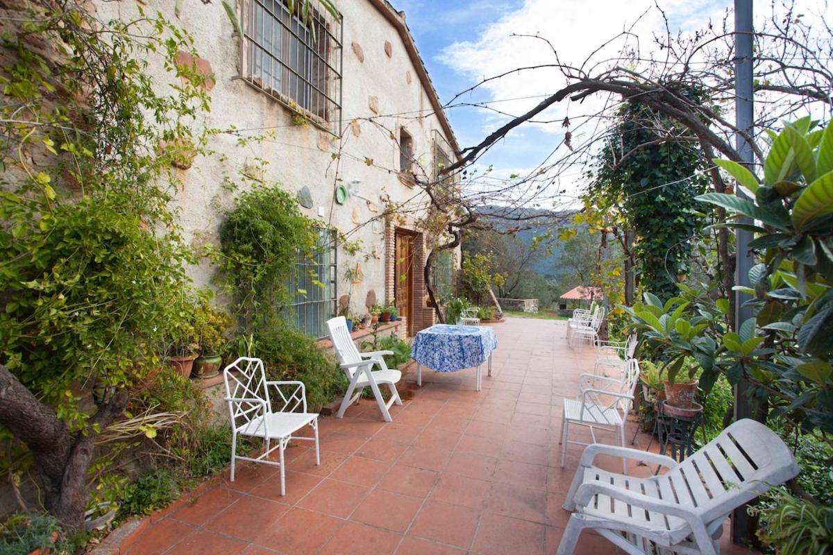 Masia Can Sunyer Agroturismo La Garriga Exterior photo
