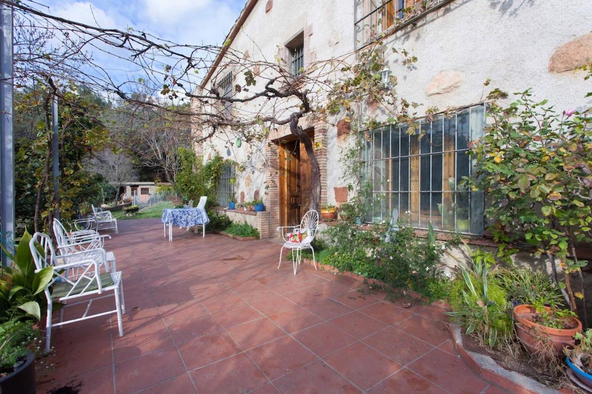 Masia Can Sunyer Agroturismo La Garriga Exterior photo
