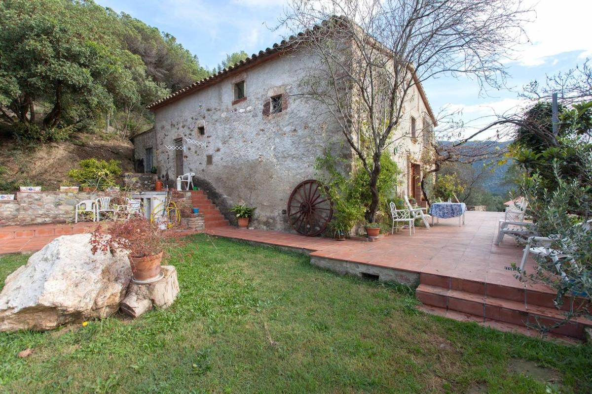 Masia Can Sunyer Agroturismo La Garriga Exterior photo