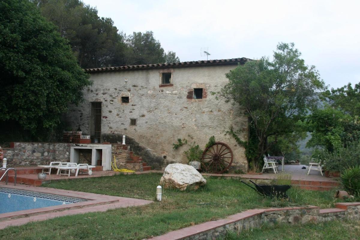 Masia Can Sunyer Agroturismo La Garriga Exterior photo