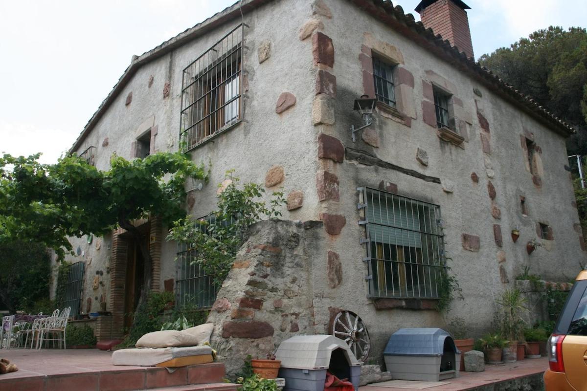 Masia Can Sunyer Agroturismo La Garriga Exterior photo